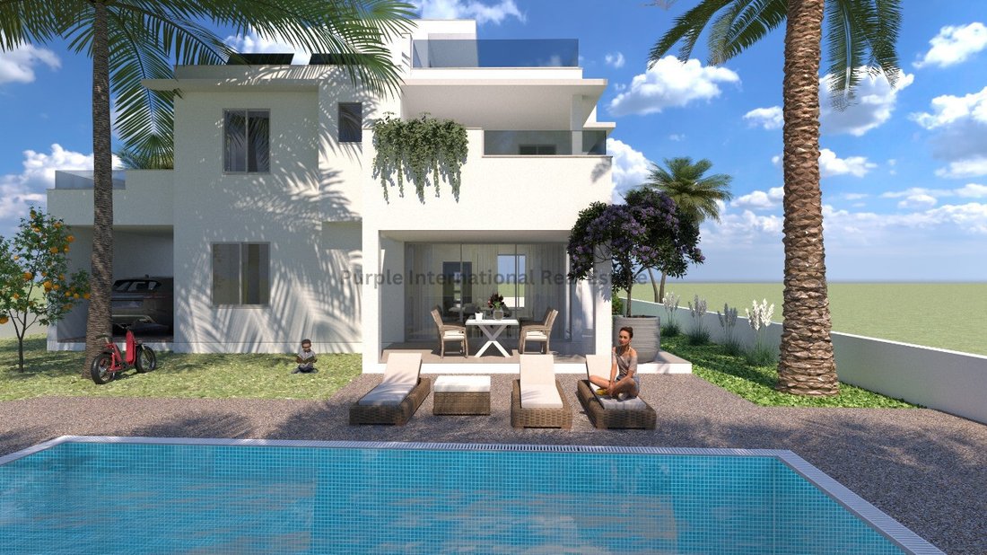 Villa in Paralimni, Famagusta, Cyprus 1 - 16712610