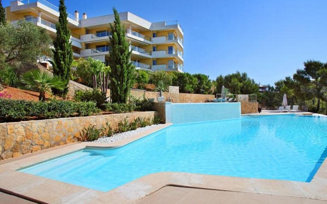 Apartment in Sol de Mallorca, Calvia, Balearic Islands 2 - 15617360