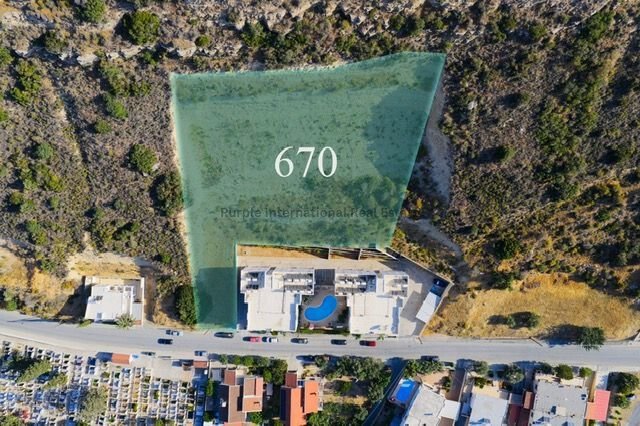 Land in Germasogeia, Limassol, Cyprus 1 - 16712457