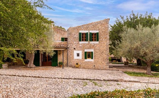 Maisons de campagne à Selva, Îles Baléares, Espagne 1