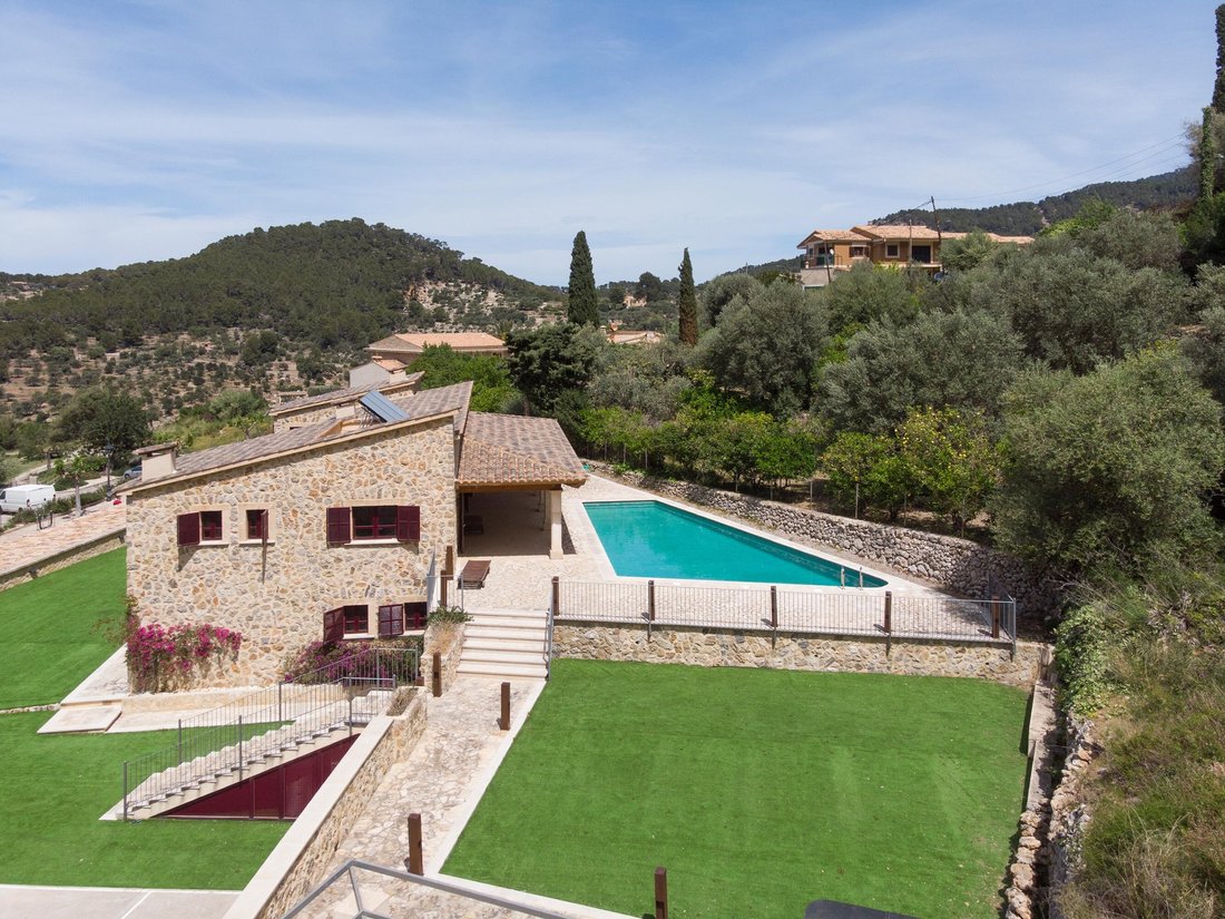 Country House in Estellencs, Balearic Islands, Spain 2 - 12523796