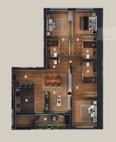Apartment in Ponta Delgada (Sao Pedro), Azores, Portugal 1 - 15553190