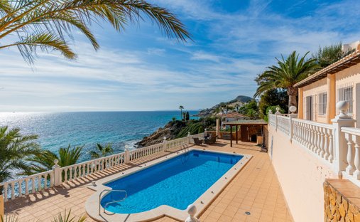 Villa in El Campello, Land Valencia, Spanien 1