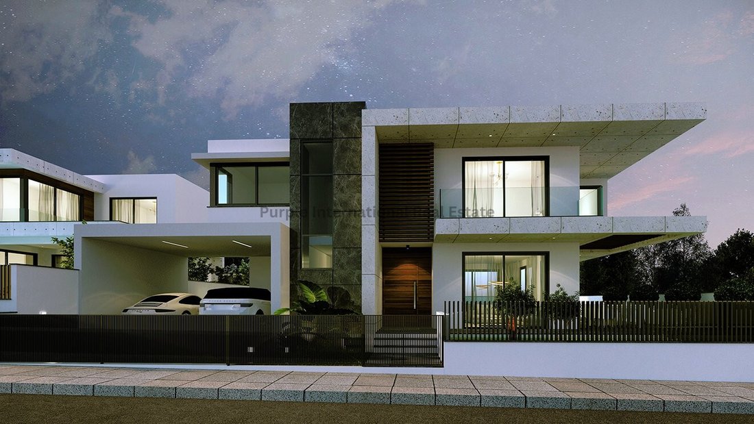 Villa a Agios Athanasios, Distretto di Limassol, Cipro 1 - 16712227