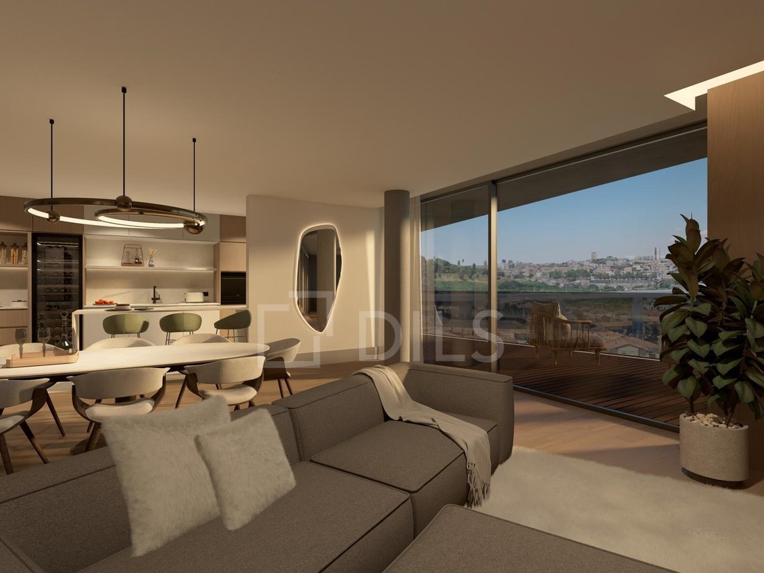 Apartment in Mafamude e Vilar do Paraiso, Porto District, Portugal 1 - 16711836