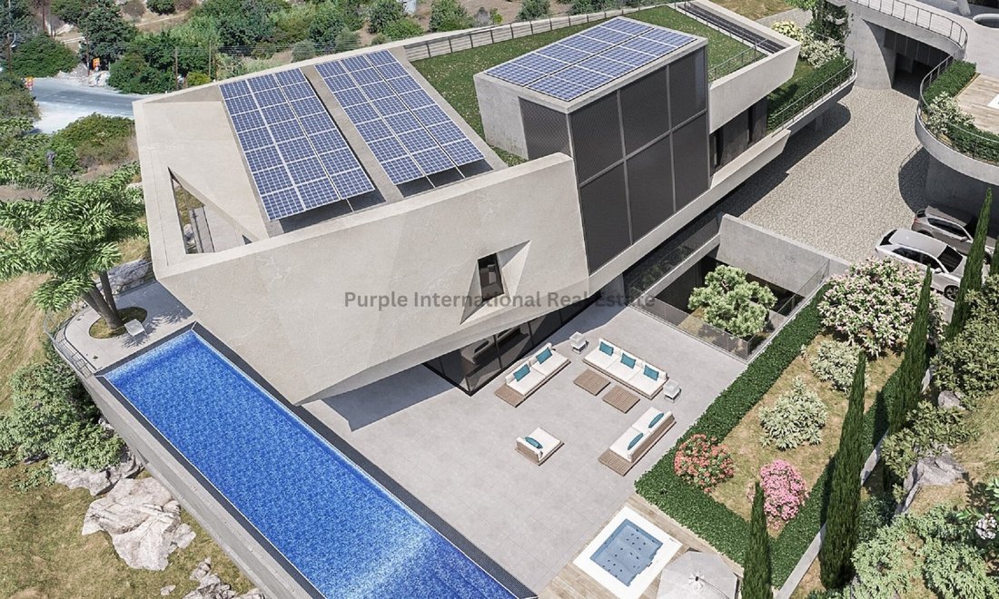 Villa in Agios Tychon, Limassol, Cyprus 1 - 15236013