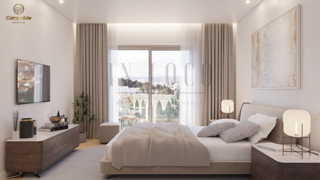 Apartment in Campolide, Lisbon, Portugal 2 - 15130502