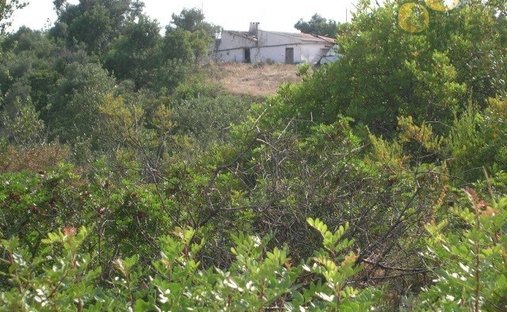 Terreno a Santa Bárbara de Nexe, Algarve, Portogallo 1