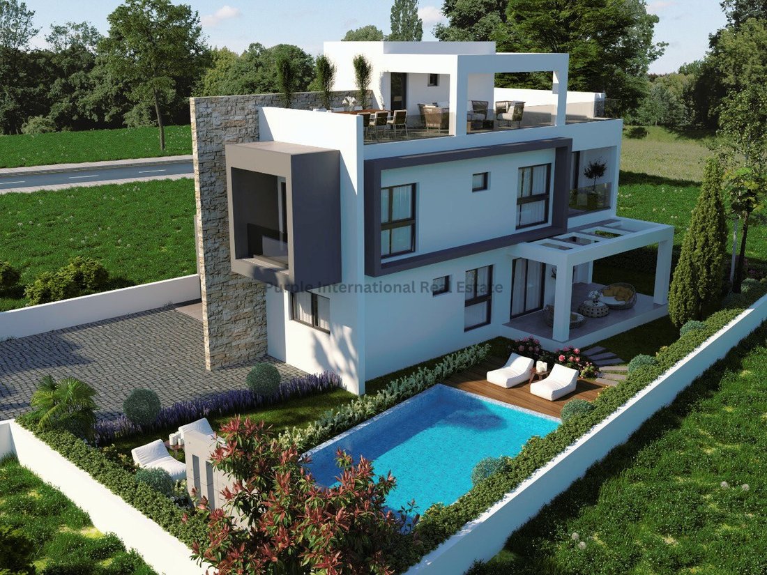 Villa in Paralimni, Famagusta, Cyprus 1 - 14840649