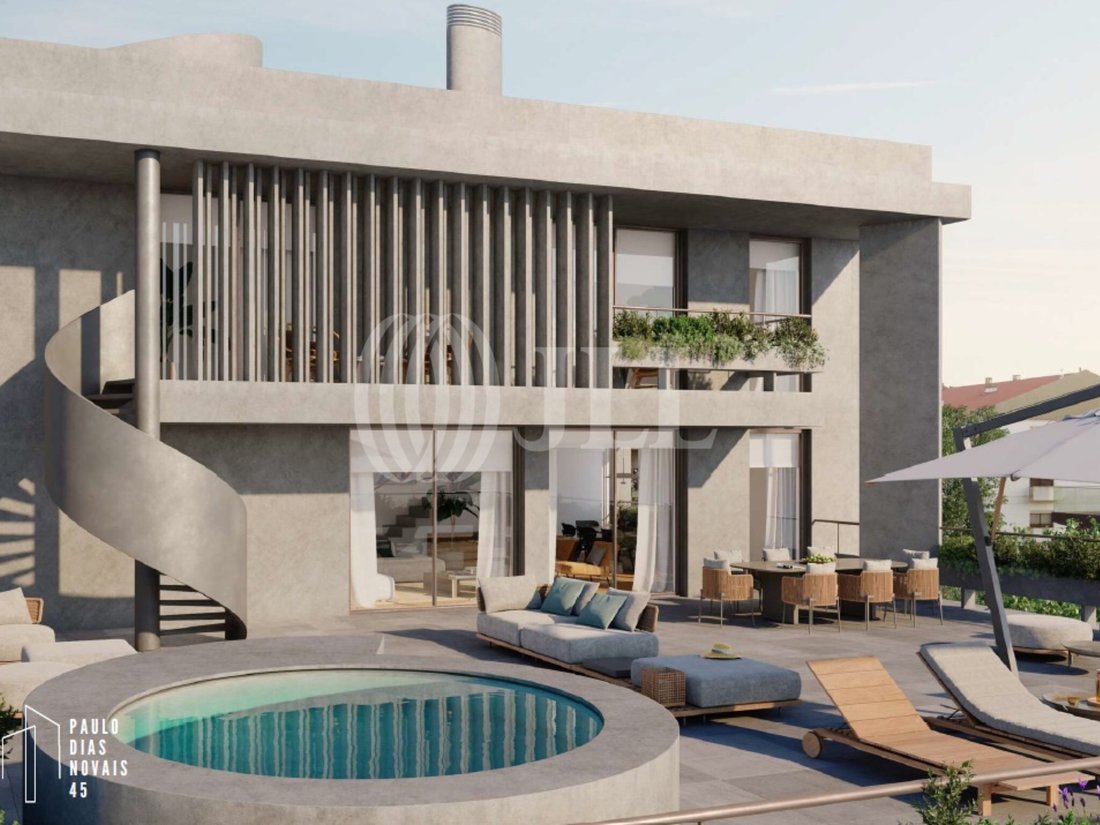 Apartment in Lordelo do Ouro e Massarelos, Porto District, Portugal 1 - 15385169