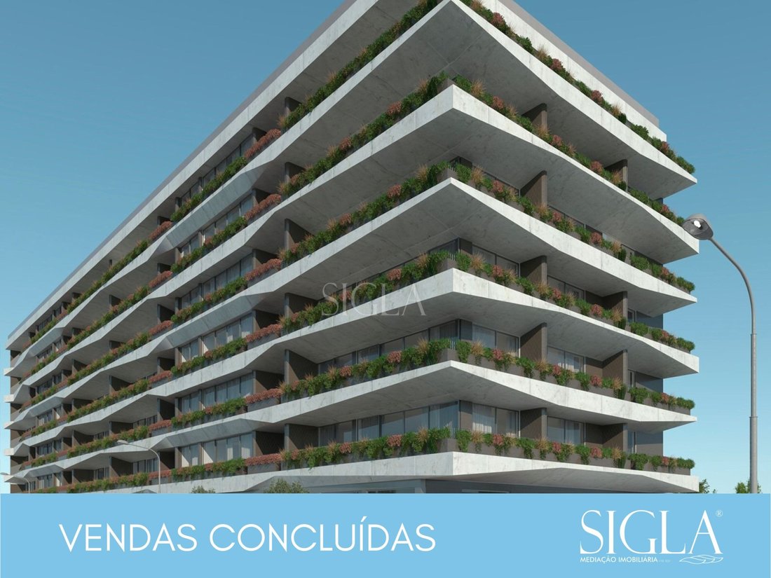 Apartment in Matosinhos e Leca da Palmeira, Porto District, Portugal 1 - 16599713