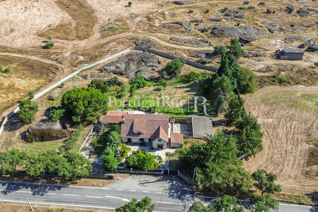Finca in Escalos de Baixo e Mata, Castelo Branco District, Portugal 1 - 14876546