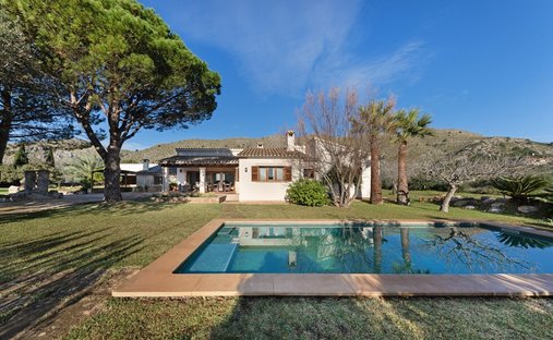 Country House in Pollenca, Balearic Islands, Spain 1