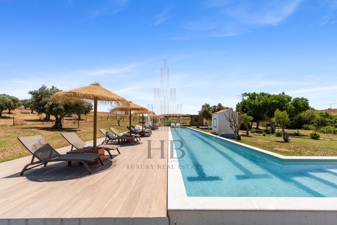 Estate in Odivelas, Beja District, Portugal 2 - 15970599