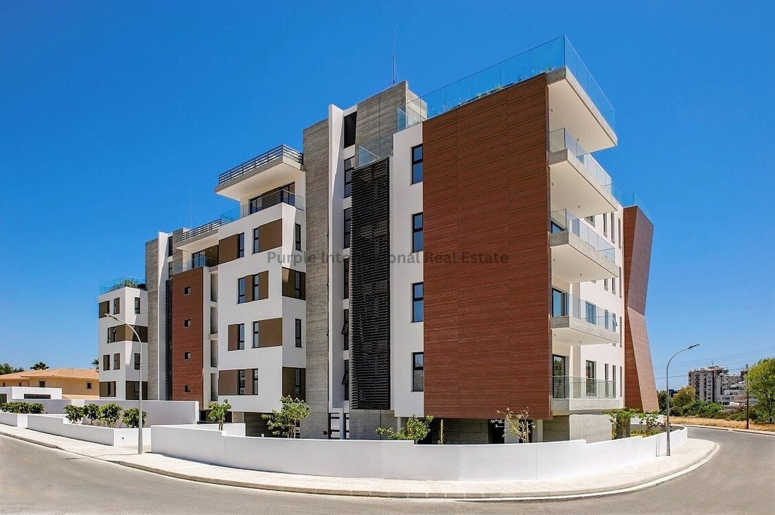 Appartement à Ágios Athanásios, Limassol, Chypre 1 - 15235840
