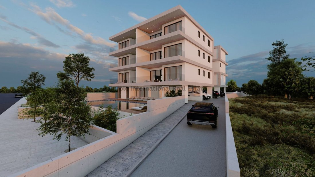 Wohnung in Paphos, Paphos, Zypern 1 - 16712422
