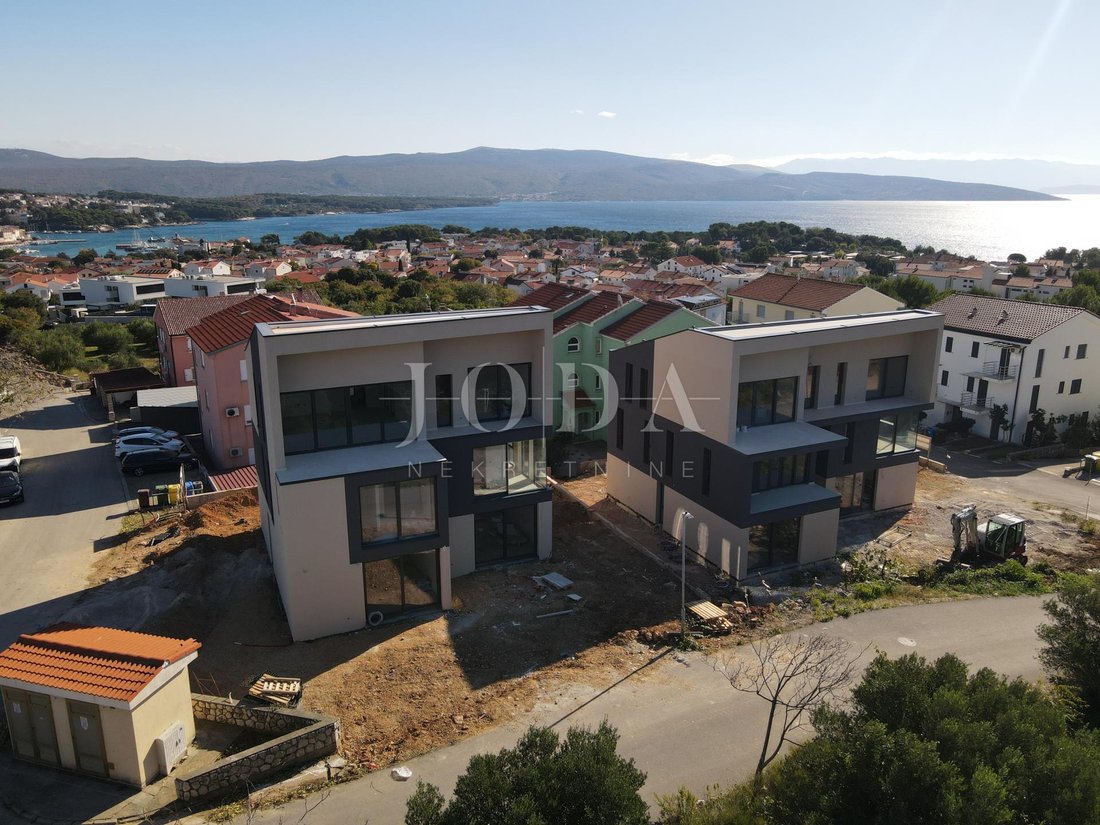 Apartment in Krk, Primorje-Gorski Kotar County, Croatia 1 - 16714584