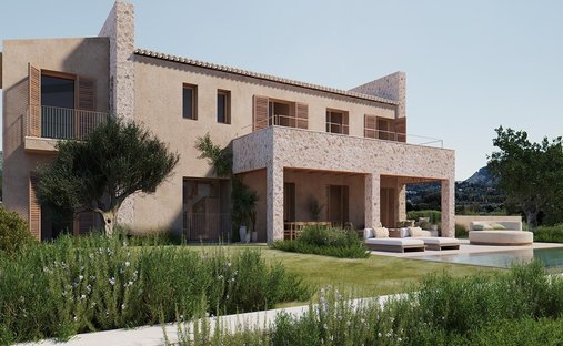 Country House in Alcudia, Balearic Islands, Spain 1