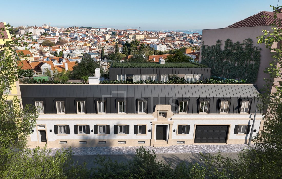 Casa a Campo de Ourique, Lisbona, Portogallo 1 - 15982106