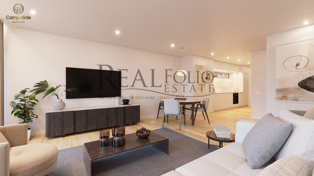 Apartment in Campolide, Lisbon, Portugal 1 - 16602021