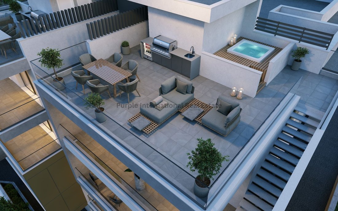 Apartment in Mesa Geitonia, Limassol, Cyprus 1 - 15236302