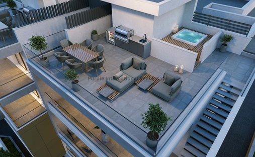 Wohnung in Mesa Geitonia, Limassol, Zypern 1