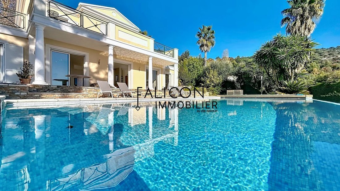 Villa in Falicon, Provence-Alpes-Côte d'Azur, France 4 - 16710995