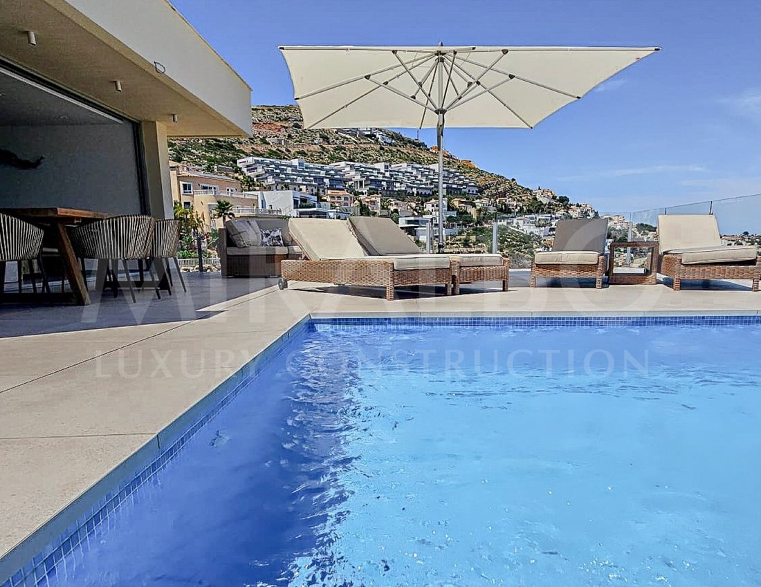 Villa in Cumbre del Sol, el Poble Nou de Benitatxell / Benitachell, Valencian Community 3 - 16110676