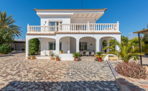 Villa en San Juan de Alicante, Comunidad Valenciana, España 1