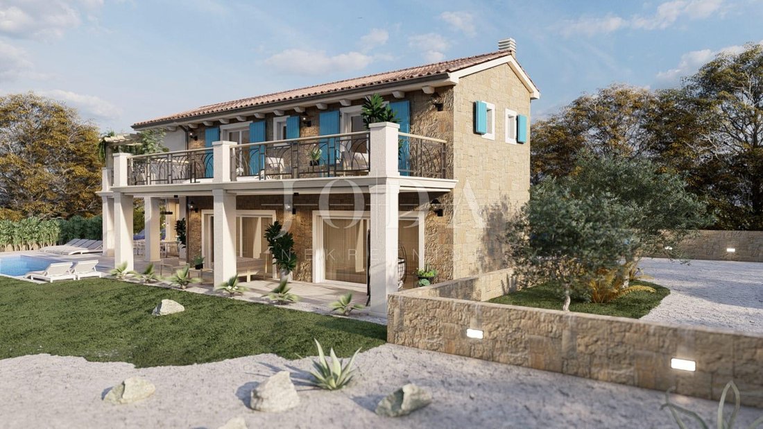 Casa en Rabac, Istria, Croacia 1 - 16714572