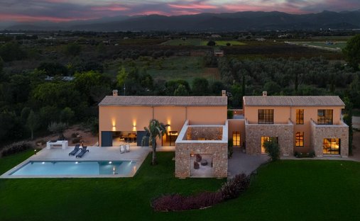 Landhaus in Santa Maria del Camí, Balearische Inseln, Spanien 1