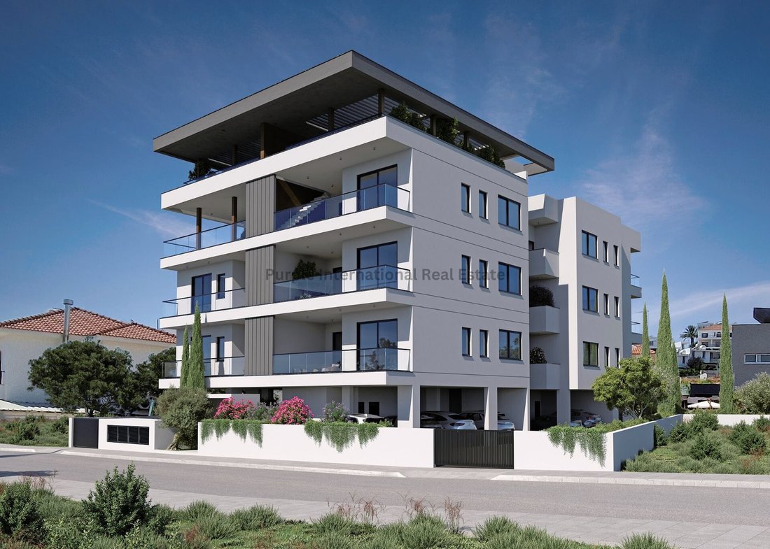 Apartment in Agios Athanasios, Limassol, Cyprus 1 - 15236193