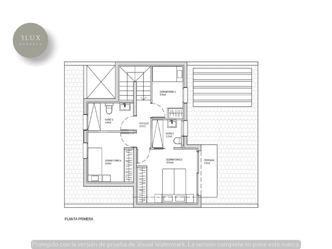 Villa in es Mercadal, Balearic Islands, Spain 4 - 14186612