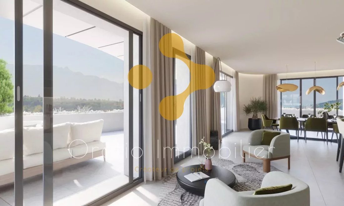 Apartment in Centre Ville Nord, Aix-les-Bains, France 5 - 16718695