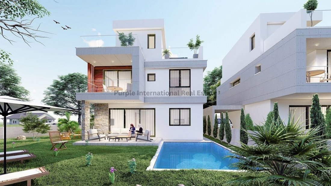 Villa in Agios Tychon, Limassol, Cyprus 5 - 15236160