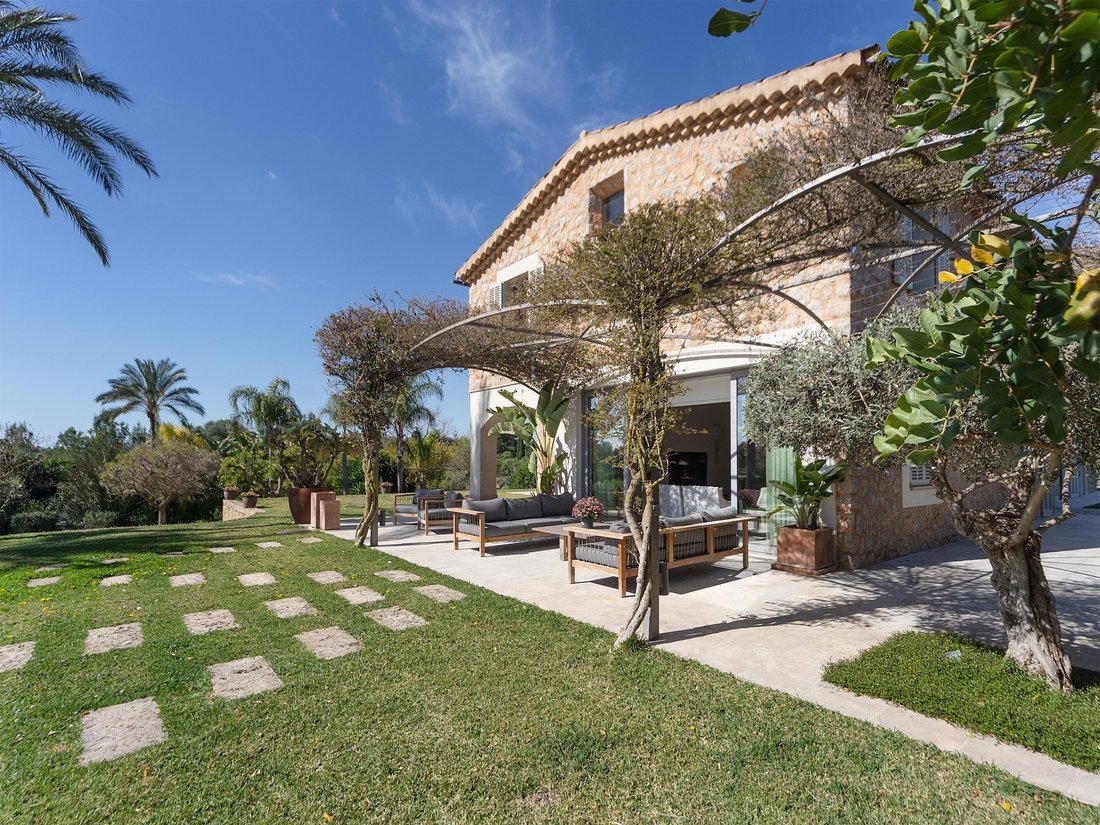 Country House in Santa Maria del Cami, Balearic Islands, Spain 2 - 16580388