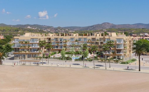 Wohnung in Cubelles, Katalonien, Spanien 1