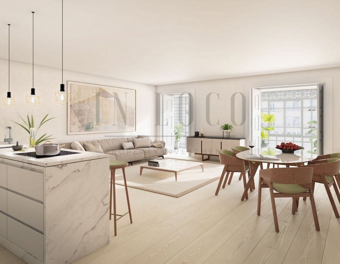 Apartment in Santo Antonio, Lisbon, Portugal 1 - 11901332