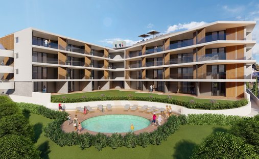 Apartment in Olhos de Agua, Algarve, Portugal 1