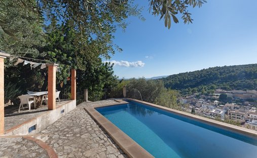 House in Bunyola, Balearic Islands, Spain 1