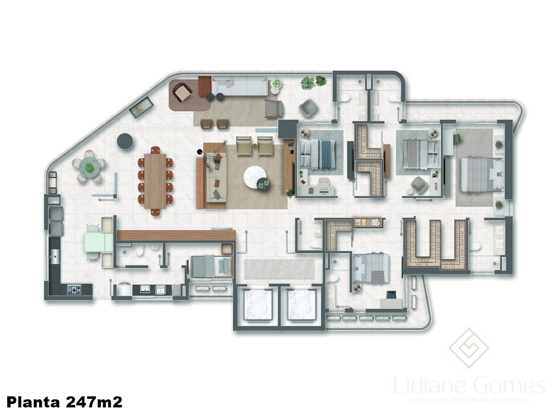 Apartment in Aldeota, State of Ceará, Brazil 4 - 16599326