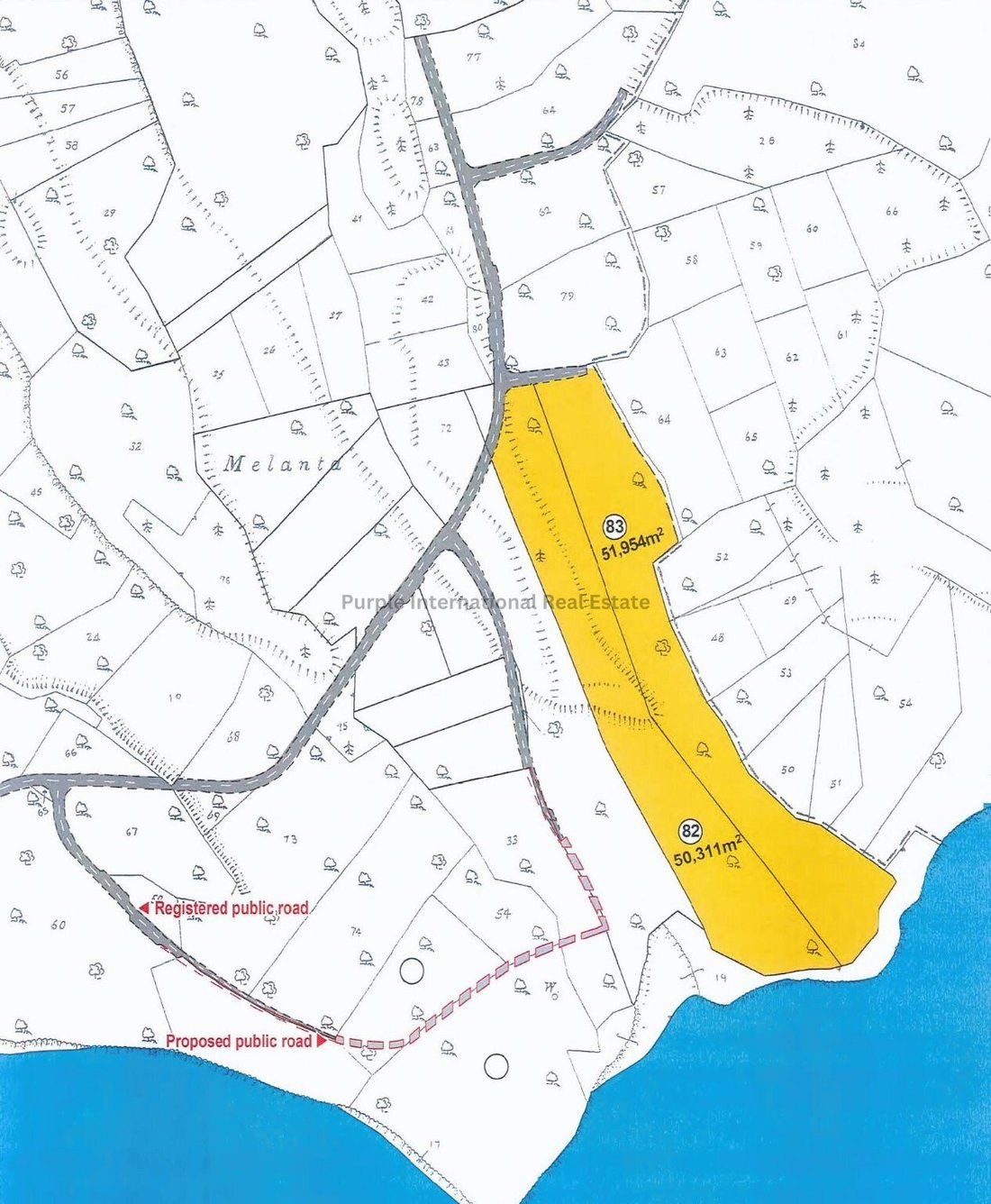 Land in Pissouri, Limassol, Cyprus 2 - 16712163