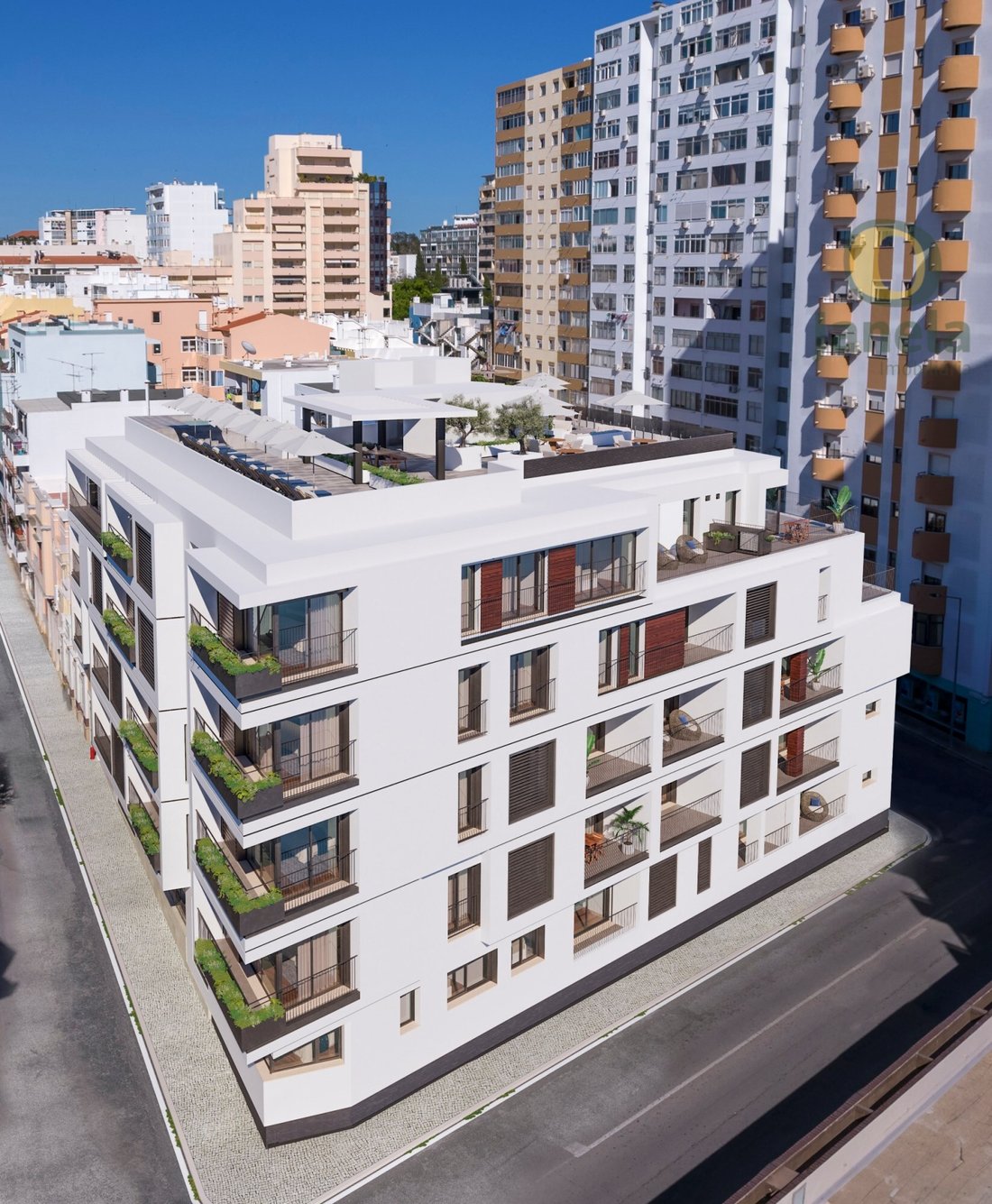 Apartment in Faro (Se e Sao Pedro), Algarve, Portugal 2 - 16598545