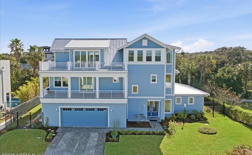 Haus in Jacksonville Beach, Florida, Vereinigte Staaten 1