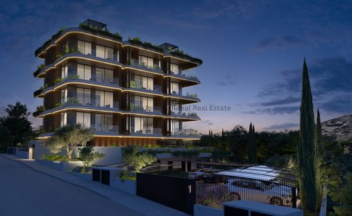 Apartment in Agios Tychon, Limassol, Cyprus 1