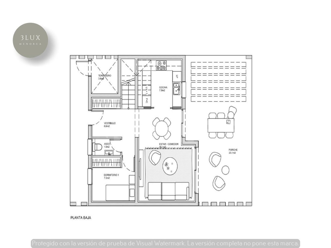 Villa in es Mercadal, Balearic Islands, Spain 5 - 14186612