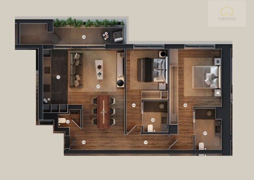 Apartment in Ponta Delgada (Sao Pedro), Azores, Portugal 1 - 15586013