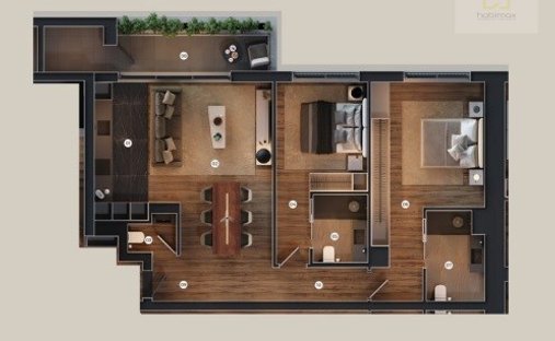 Apartment in Ponta Delgada (Sao Pedro), Azores, Portugal 1