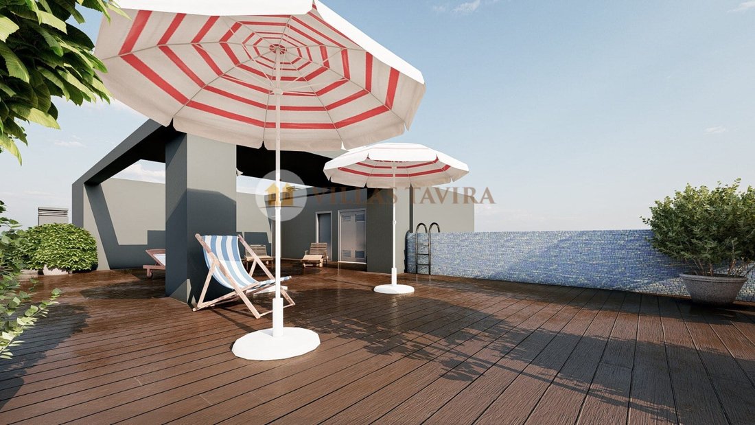 Apartment in Tavira (Santa Maria e Santiago), Algarve, Portugal 3 - 16598774