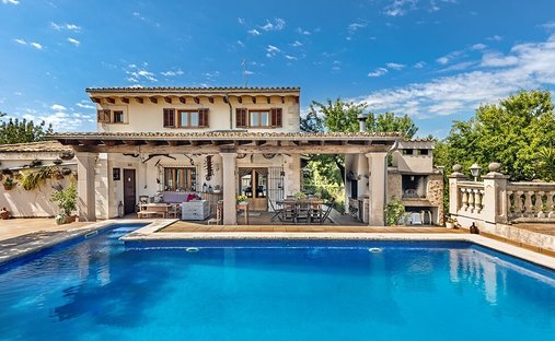 Country House in Santa Maria del Cami, Balearic Islands, Spain 1